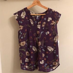 Suzy cap sleeve blouse - Collective Concepts